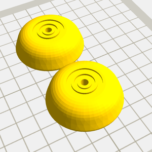 3Dプリンターヨーヨー(STLデータ)