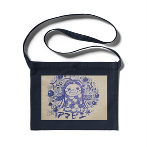 青アマビエ サコッシュ