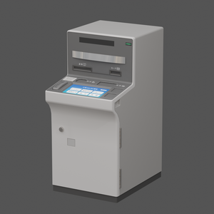 ローポリ_ATM