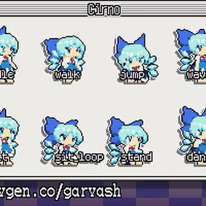 Stream Avatars Cirno