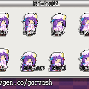 Stream Avatars Patchouli Knowledge