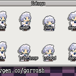Stream Avatars Izayoi Sakuya