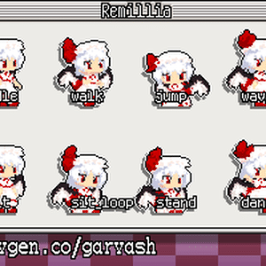 Stream Avatars Remilia Scarlet