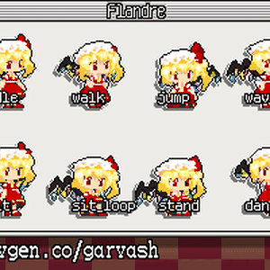 Stream Avatars Flandre Scarlet