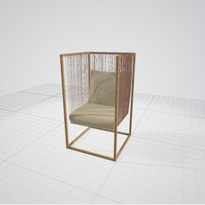 3d   イス