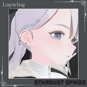 STARDUST SPIKES ボディピアス(5アバター対応) 缩略图 9