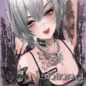 Necro Butterfly【10アバター対応セット】【MA対応】 缩略图 13