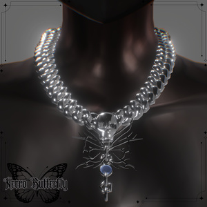 Necro Butterfly【10アバター対応セット】【MA対応】 缩略图 2
