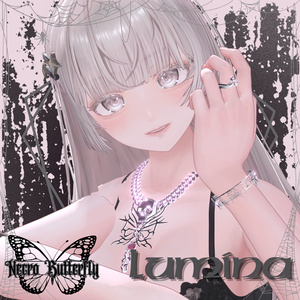 Necro Butterfly【10アバター対応セット】【MA対応】 缩略图 5