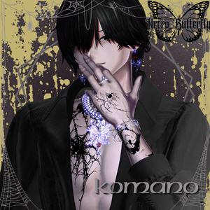 Necro Butterfly【10アバター対応セット】【MA対応】 缩略图 8
