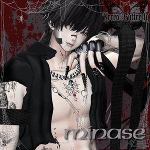 Necro Butterfly【10アバター対応セット】【MA対応】 缩略图 7
