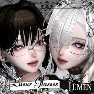 Lueur Glasses　【14アバターセット】【MA対応】