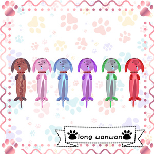 【long wanwan】（ダックスフンド） 全アバター対応 缩略图 3