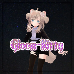 【現在マヌカ専用衣装】Gloom Kitty