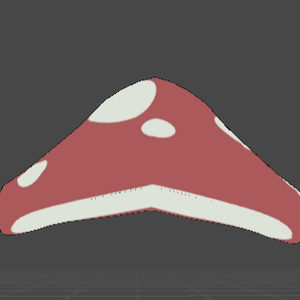 Mushroom Hat ( キノコの帽子)