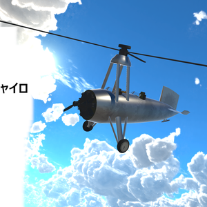 flying bug　まったりオートジャイロ