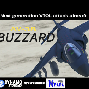 BUZZARD　GR.1　T.2 set （Sacc1.7 1.8未対応)