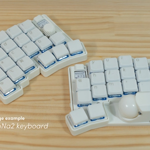 無線キーボード Zonkey(マットブラック） - zonkey(Goya) - BOOTH