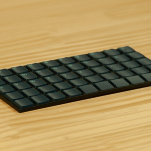 受注生産 納期2週間)tomkeyLk 無線分割式 トラックボール キーボード