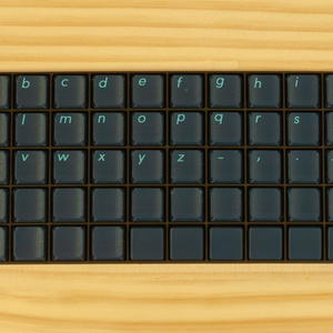 受注生産 納期2週間)tomkeyLk 無線分割式 トラックボール キーボード