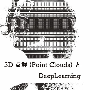 3D 点群 (Point Clouds) と DeepLearning