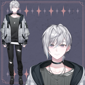 [限定1点]Live2D & 3D model 『Haro』