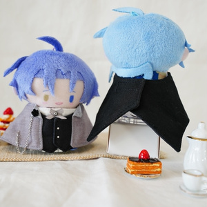 16センチEXぬい用着ぐるみ 水色白 - miyaあむあむ - BOOTH
