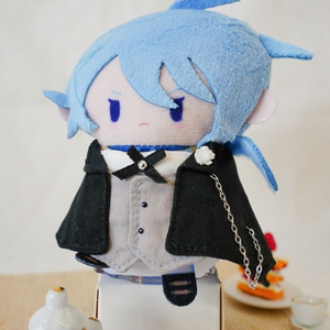 16センチEXぬい用着ぐるみ 水色白 - miyaあむあむ - BOOTH