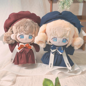 8㎝10㎝ ぬい服 ぬいぐるみ用 ベビースタイ リボンセット - moln - BOOTH