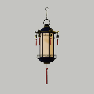 中華風ランプ / Chinese Lamp
