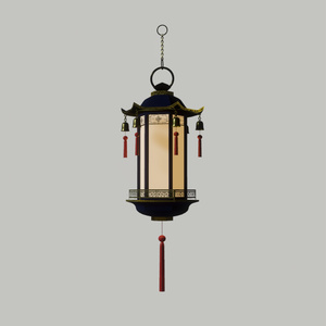 中華風ランプ / Chinese Lamp