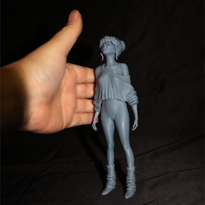 MACHINA 1/8スケールオリジナルガレージキット - molding mule - BOOTH