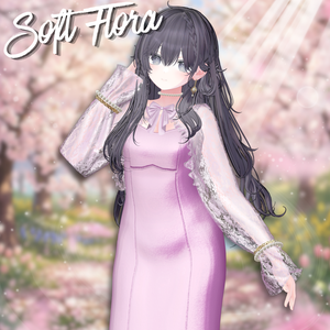 【16アバター対応】Soft Flora