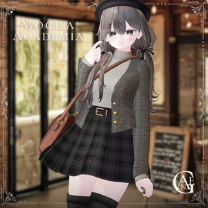 【25アバター対応】Mocha Academia