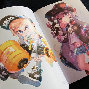 466s LOOKBOOK【Splatoon ファッションイラスト合同