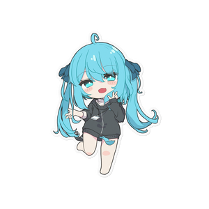 KAIKAIちゃんステッカー ✌️