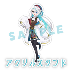 新キービジュアルアクリルフィギュア