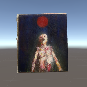 メタバース用絵画「RUS」