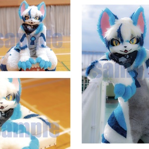 PDF版》着ぐるみ写真集「LIGHT.」#1 ジッポ - プロダクション体育館