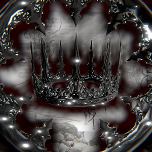 【無料】GOTH SIMPLE CROWN フリーサイズ/Free Size
