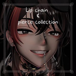 【8Avatars】👿Lip chain & pierce collection👿/リップチェーン&ピアスセット 缩略图 13