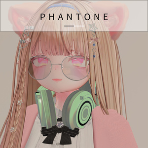 ♪PHANTONE♪　VRC想定ヘッドセット 缩略图 4