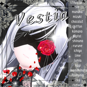 【18avatars】🌙Vestia🌙/ヴェスティア 缩略图 2