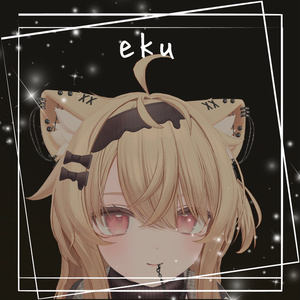 【6avatars】🐺kemomimi pierce🐺/けもみみピアス 缩略图 4