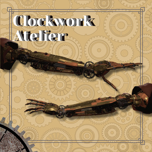 【14Avatar】スチームパンク風義手＆義足 ⚙Clockwork Atelier⚙/クロックワーク・アトリエ 缩略图 2