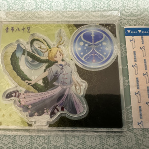 品切れ】八千慧ちゃん指差しアクスタ - 地獄味玉倶楽部 - BOOTH