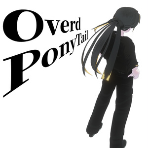 [Lapwing Compatible] OverdPonyTail [Hairstyle]