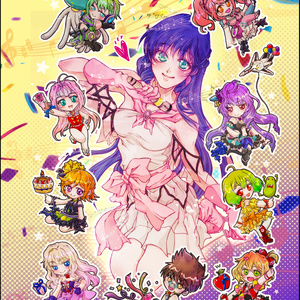 チュ子の編み物❣️マルチブランケットカバー！大人可愛いロマンティックカラー チュ子の編み物❣️マルチブランケットカバー！大人可愛い