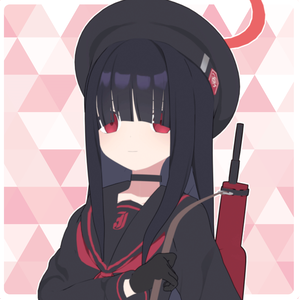 正義実現委員会のモブ【二次創作3Dモデル】