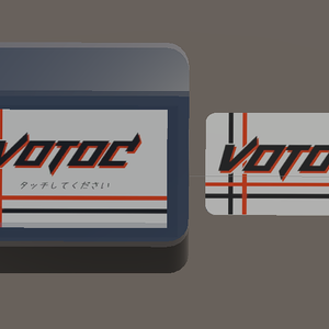 [VRChat向け] CardReader